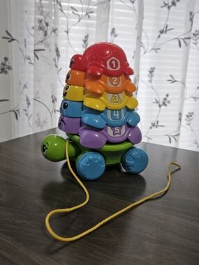 LeapFrog Nest & Count Turtle Tower